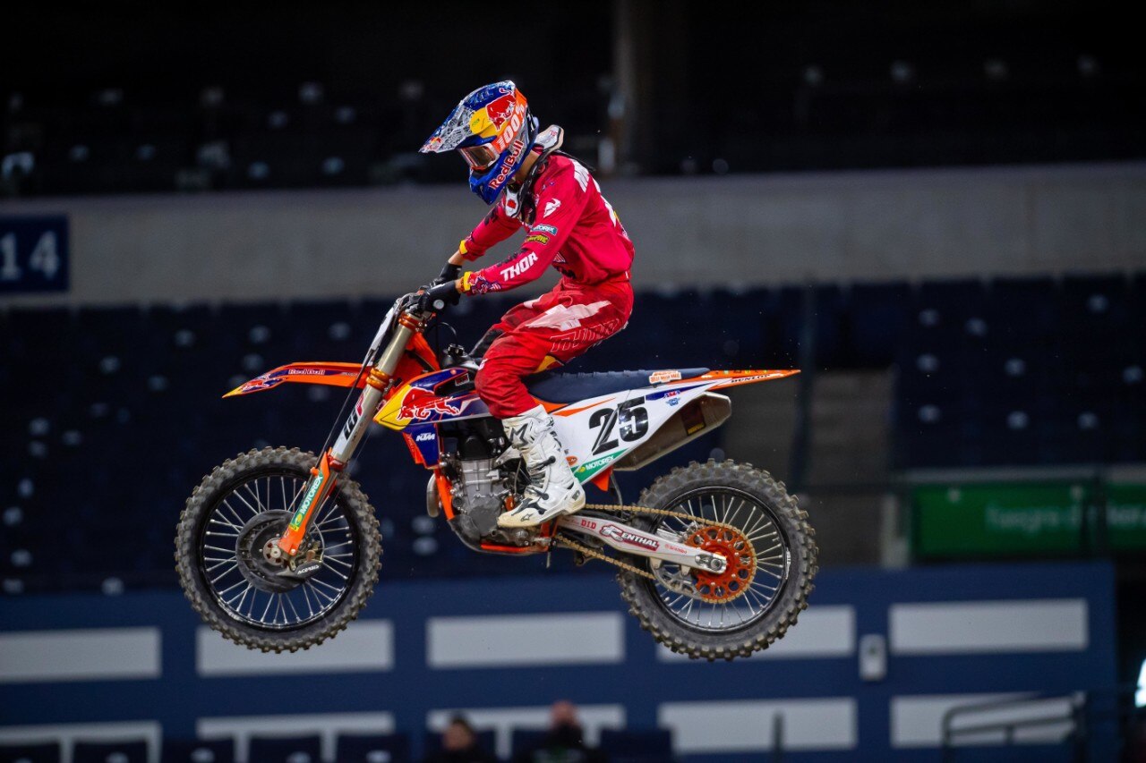 2021 AMA Supercross - Indianapolis 2